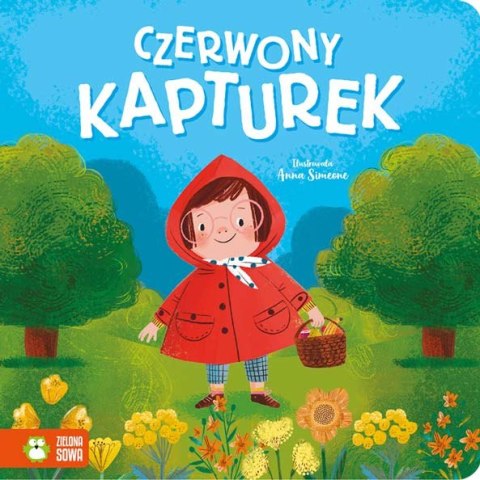 Bajkowe boardbooki. Czerwony Kapturek Bajkowe boardbooki. Czerwony Kapturek