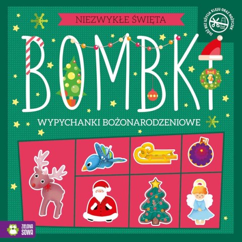 Niezwykłe Święta. Bombki. Wypychanki Niezwykłe Święta. Bombki. Wypychanki